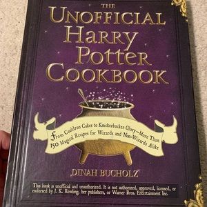 Unofficial Harry Potter cookbook